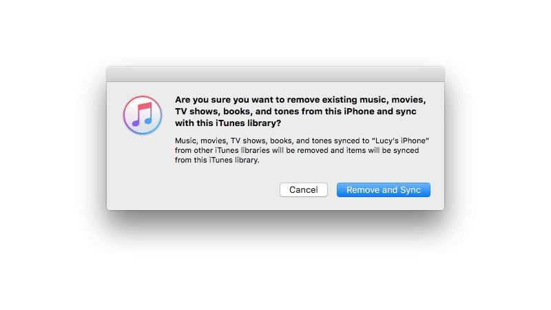 iTunes backup